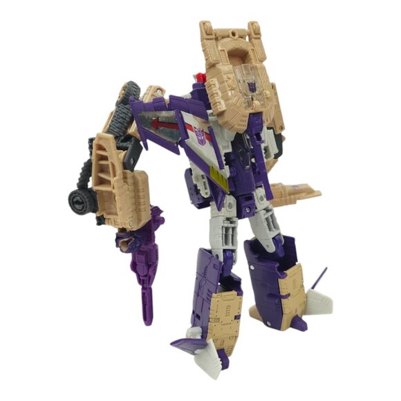 Transformers Blitzwing Titans Return Voyager INCOMPLETE Action Figure C2397 - Picture 5 of 12